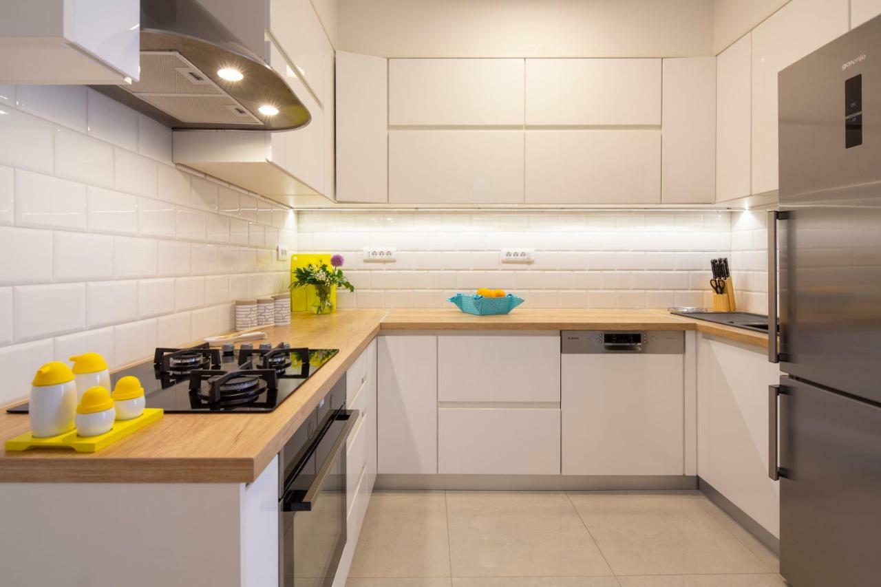 Apartman Pjero 3+2 ماكارسكا المظهر الخارجي الصورة